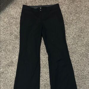 Banana Republic Black Martin Fit Trousers